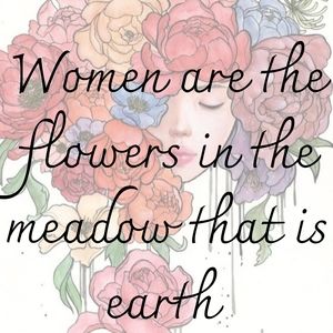 Beautiful as a petal & as fierce as a thorn